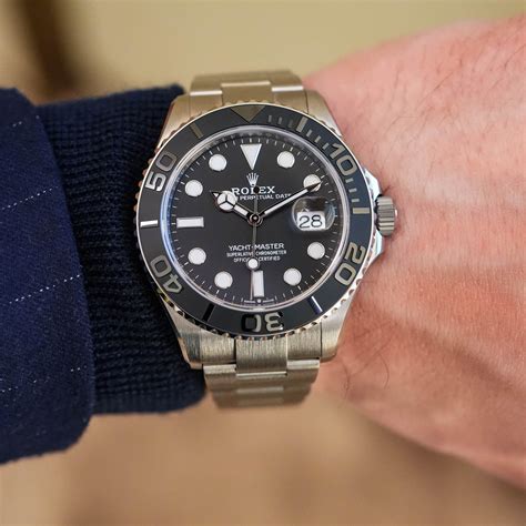 rolex jagt master|Rolex yacht master reviews.